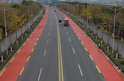 国标MMA彩色防滑路面