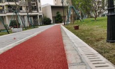  彩色冷拌沥青改色后如何保持颜色鲜艳？