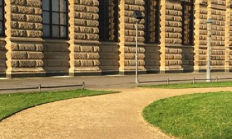 城市自行车专用道生态素土混凝土抗裂性如何 耐磨性如何