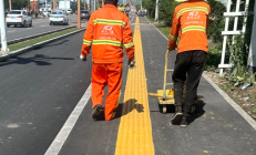 城市主干道现浇金刚盲道施工周期需要多久时间 施工难度有哪些