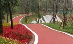 隧道进出口MMA彩色路面使用寿命能用多少年 防滑性好不好