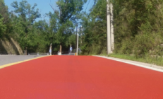 幼儿园MMA彩色防滑路面使用寿命能用多少年 抗压强度如何