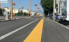 广场周边道路现浇金刚盲道施工周期需要多久时间 施工难度有哪些