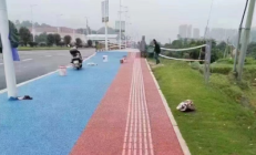 城市绿地休闲区聚合物盲道性能与质量如何 耐用性怎么样