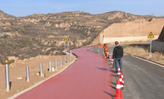 建材市场道路翻新高分子彩色手工微表处耐用性怎么样 抗压强度如何