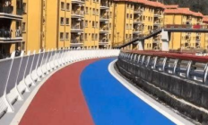 小区道路水性EAU彩色防滑路面人工费单价是多少 多少钱一平方米