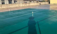 彩色防滑路面划痕怎么修复无痕处理？