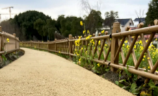 公园景观道路生态素土混凝土成本预算贵吗