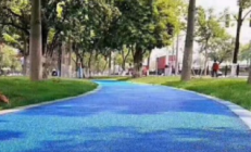 彩色陶瓷颗粒防滑路面修复施工多少钱一平方米？