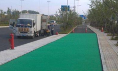 交叉路口水性SP彩色防滑路面施工与维护成本高吗 施工难度有哪些