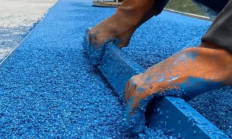 彩色冷拌沥青耐候性如何 南北地区都能用吗