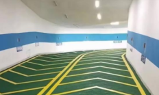 会展中心货车装卸货物止滑坡道的抗裂性如何 耐磨性如何