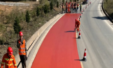 桥梁彩色手工微表处施工与维护成本高吗