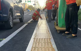 水性聚合物防滑路面施工难度有哪些？使用寿命能用多少年？