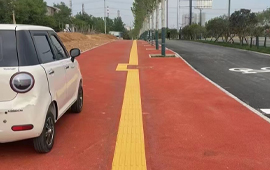 水性聚合物防滑路面施工难度有哪些？使用寿命能用多少年？