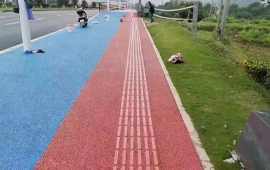 水性聚合物防滑路面施工难度有哪些？使用寿命能用多少年？