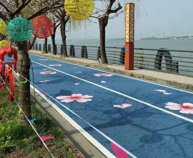 彩色防滑路面的适用场景有哪些？